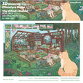 HuHu [Weather Series 16.0] The Wind's Ballad | 3D Stacking Miniature Scene Sticker Set | 4 Themes | Die-Cut PET Stickers